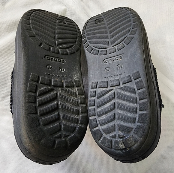 Crocs  Sloane Embellished Flip Flop size 11 - Picture 2 of 5